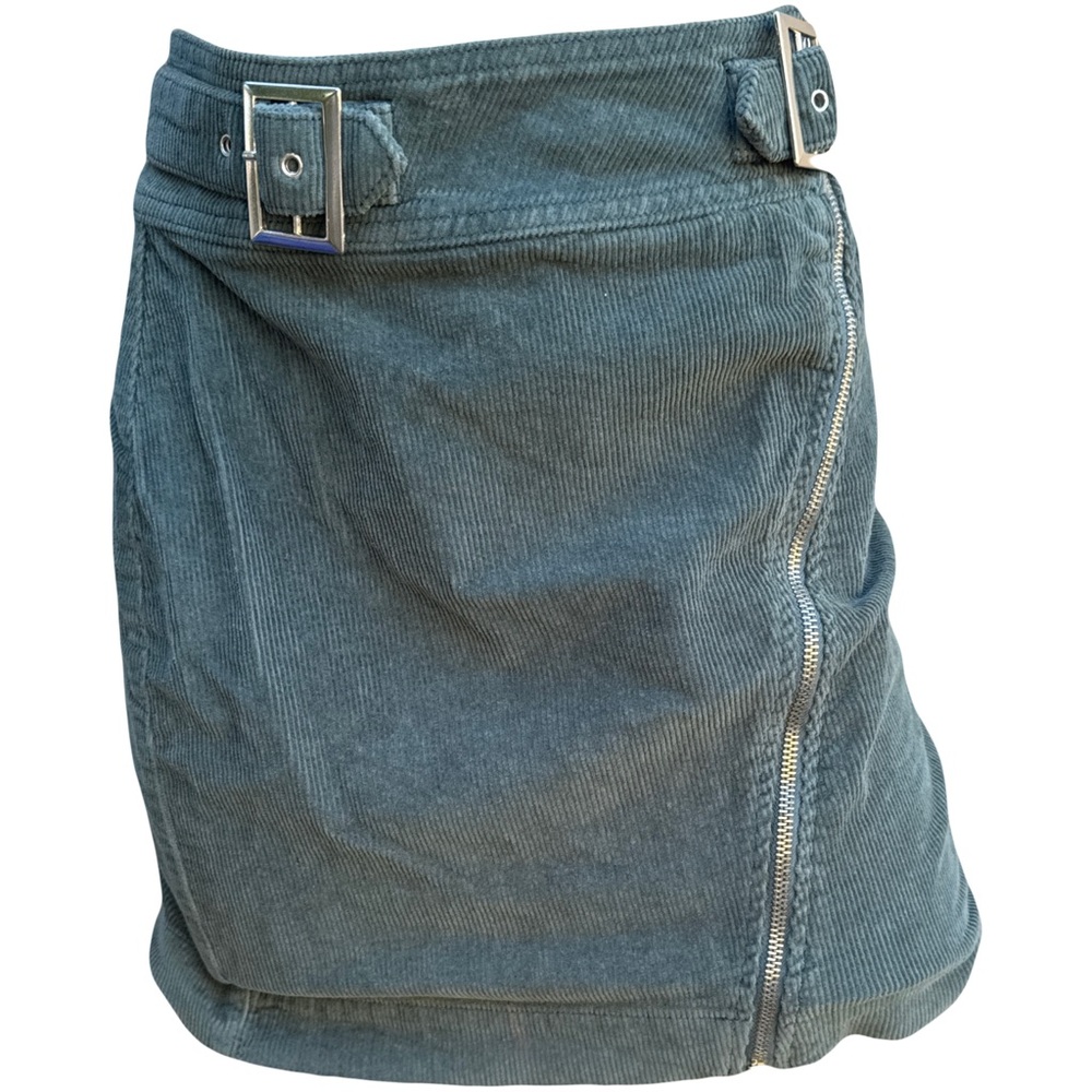 Urban Outfitters Gray/green Skirt S
